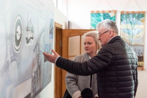 Presentations of master's works at the Transcarpathian Academy of Arts