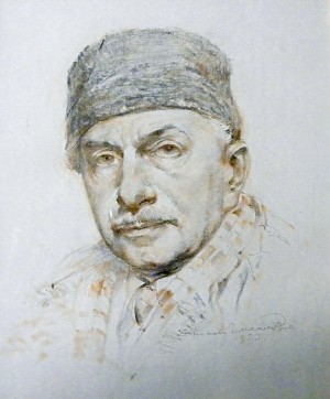 B. Zombori Self-Portrait', 1953