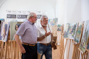 IN UZHHOROD IT WAS OPENED THE EXHIBITION OF THE PARTICIPANTS’ WORKS OF THE ALL-UKRAINIAN STUDENT CONTEST IN PAINTING "SILVER EASEL" 