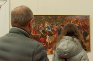 Exhibition of works from the funds of the Transcarpathian Regional Museum
