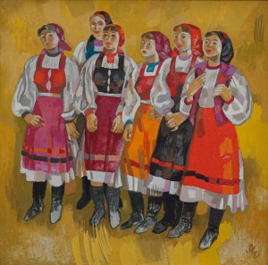 E. Medvedska Choir-lanka'.