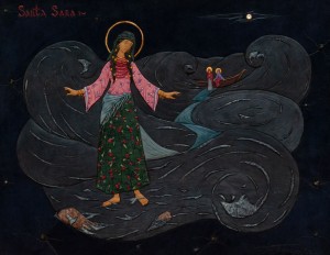 A. Tyvodar ’Santa Sara’, 2016.