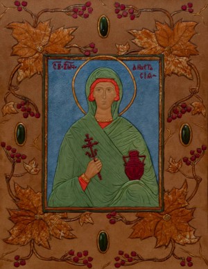 A. Tyvodar ’St. Anastasia’, 2019.
