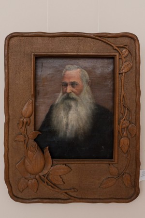 I. Silvai Self-Portrait', oil on canvas