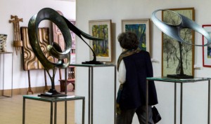 IT WAS PRESENTED A COLLECTIVE EXHIBITION OF WORKS OF TRANSCARPATHIAN ARTISTS AT "UZHHOROD" GALLERY