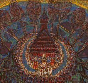 L. Haidu Christ Is Risen', 1992
