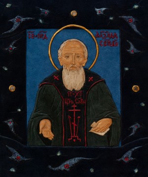 A. Tyvodar ’St. Oleksandr Svirskyi’, 2018.