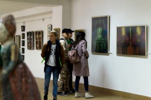 IT WAS PRESENTED A COLLECTIVE EXHIBITION OF WORKS OF TRANSCARPATHIAN ARTISTS AT "UZHHOROD" GALLERY