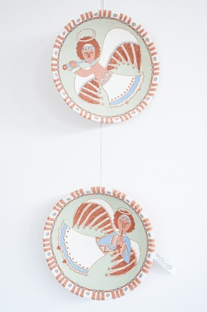 A. Pryslupska ’Decorative Plates’.