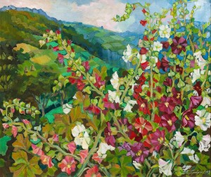 L. Pryimych ’August Day’, 2009, oil on canvas, 60x70