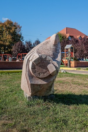 Sculptural Symposium 'Tiachiv 2011' 