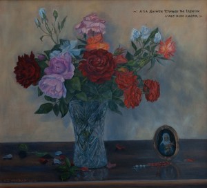  Тиводар А.'Троянди з любов'ю святій Терезії з Лізье', 2017
