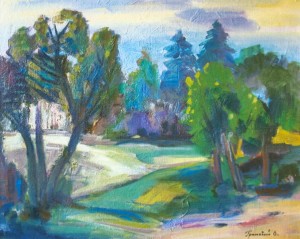 Spring, 2007, oil on canvas, 60x70