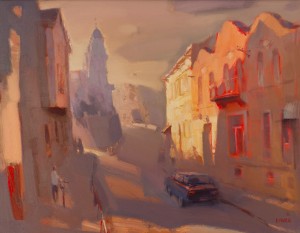 O. Malesh ’Going Around An Old City. Uzhhorod’
