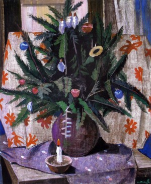 V. Mykyta Christmas Still Life', 2006, 103,5х85,5
