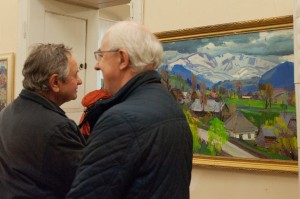 Exhibition of works from the funds of the Transcarpathian Regional Museum