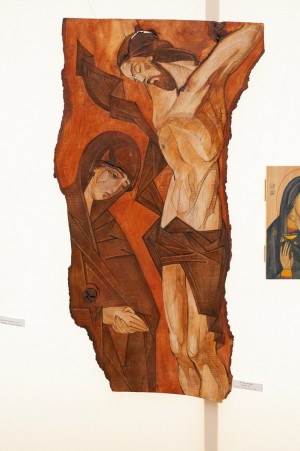 A. Musiala ’Crucifix’, 2015.