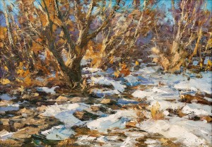 O. Fediaiev ’Winter Etude’, 2006
