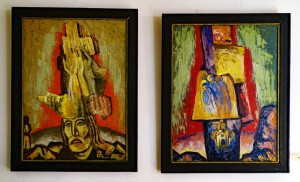 Jubilee exhibition of works by Vasyl Filesh