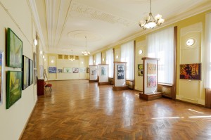  THE TRANSCARPATHIAN ARTISTS PRESENTED THE PROJECT "ART UNITES UKRAINE" IN CHERNIVTSI