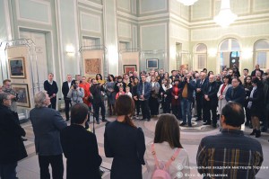 An exclusive exhibition of Zoltan Mychka was opened in Kyiv