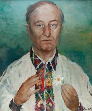 Ерфан Ф. ‘Портрет вченого-біолога, професора В. Комендара‘, 1997