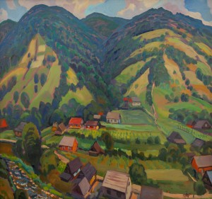 V. Vovchok ’My Mountains’, 2004