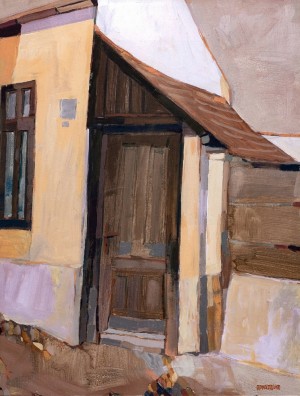 September. Doors In Memory, 2005, acrylic on canvas, 80x60