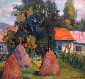 O. Kondratiuk Untitled', oil on canvas, 60x65