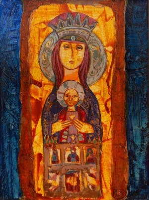 A. Kovach Blessed Virgin', 2013
