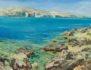 F. Erfan 'Rocks Above The Sea', 2015
