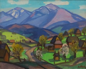 A. Kotska Spring In Yasinia Village', 1966
