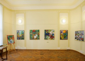 “ROOTS AND CROWN” – EXHIBITION OF TRANSCARPATHIAN ARTISTS IN CHERNIVTSI 