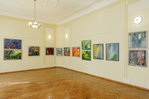  THE TRANSCARPATHIAN ARTISTS PRESENTED THE PROJECT "ART UNITES UKRAINE" IN CHERNIVTSI