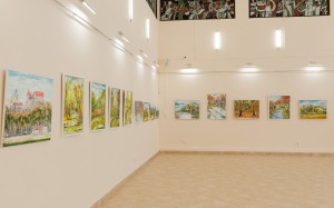 A retrospective exhibition of paintings by Krystyna Danko-Sholtes