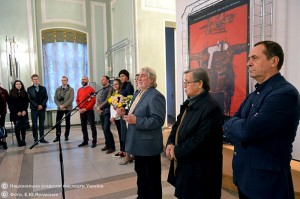 An exclusive exhibition of Zoltan Mychka was opened in Kyiv
