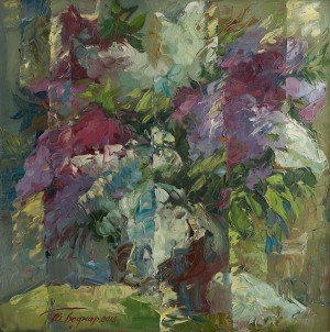 Y. Bodnar  ‘Still Life-Lilac'