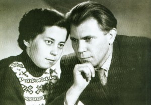 Yurii and Nataliia Herts