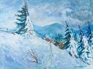 O. Tkachenko ’Winter' 
