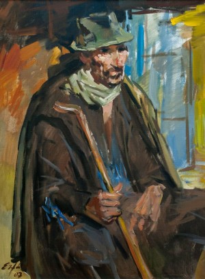 F. Erfan 'The Old Man From The Farm', 2007