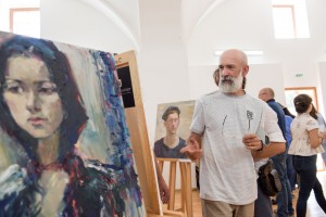 IN UZHHOROD IT WAS OPENED THE EXHIBITION OF THE PARTICIPANTS’ WORKS OF THE ALL-UKRAINIAN STUDENT CONTEST IN PAINTING "SILVER EASEL" 