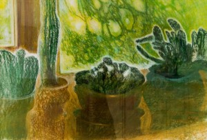 O. Dolhosh Cacti On The Windowsill, 2017.