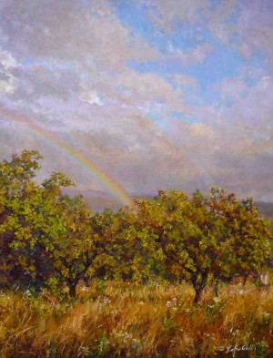 Rainbow, 2011, 60x80