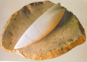 Genesis, 2005, marble, 23х7х5