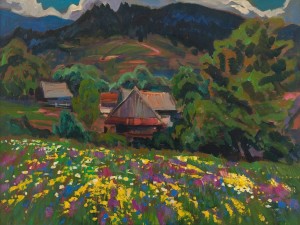 V. Vovchok  ‘Flowers On The Meadow'