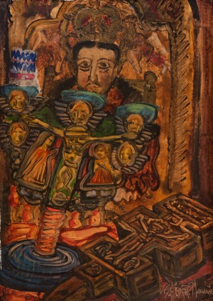 F. Manailo From The Church', 1940
