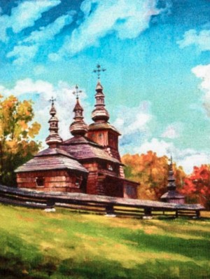 Svydnyk Church II'