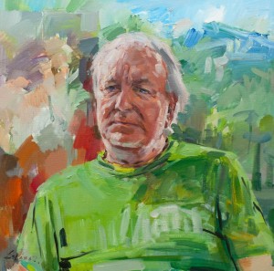 Ерфан Ф. ‘Чоловічий портрет‘, 2017