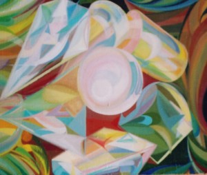 M. Vorokhta The Pearl Of The Mind', 2000, oil on canvas, 80x70