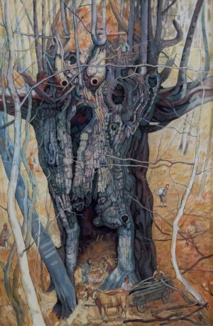 T. Danylych. Forest Monster, 2016